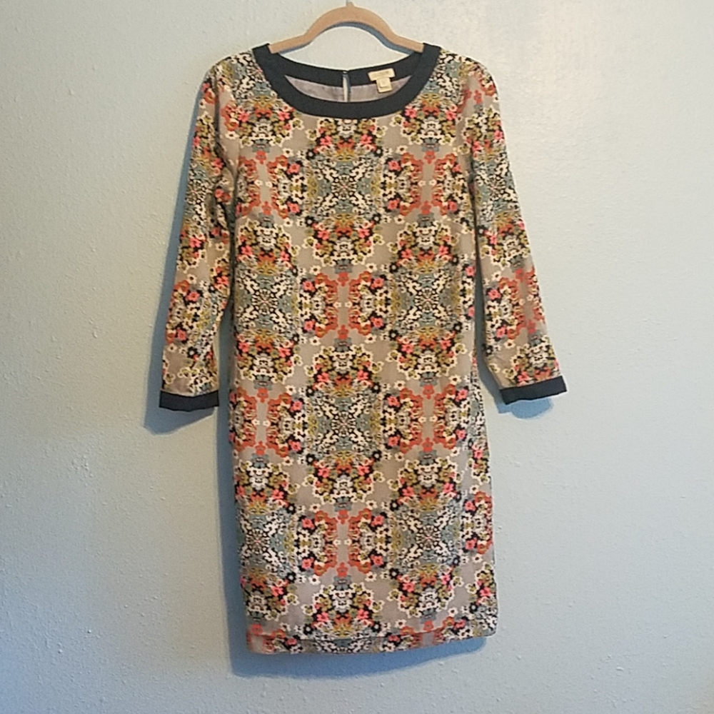 Floral J. Crew Dress